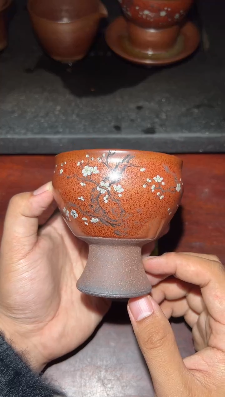 【闪购商品】茶盏19@建窑建盏周家勇