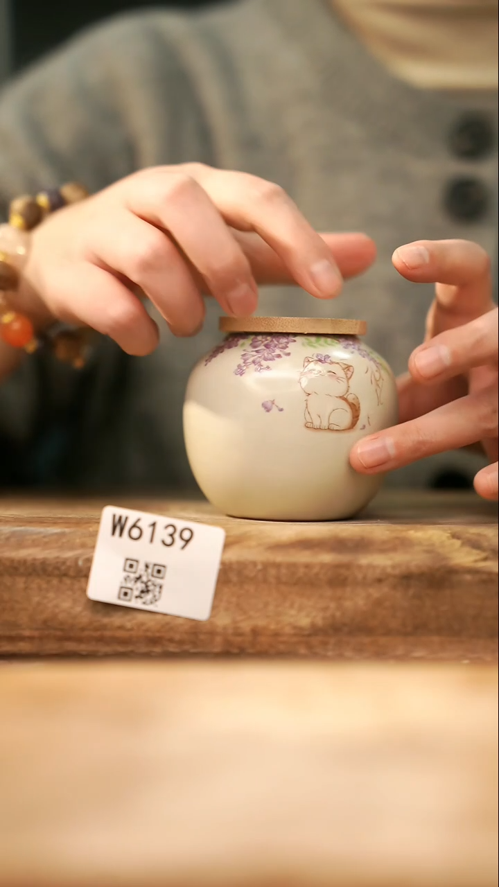 【经典福利】/ 茶叶罐@@W6139