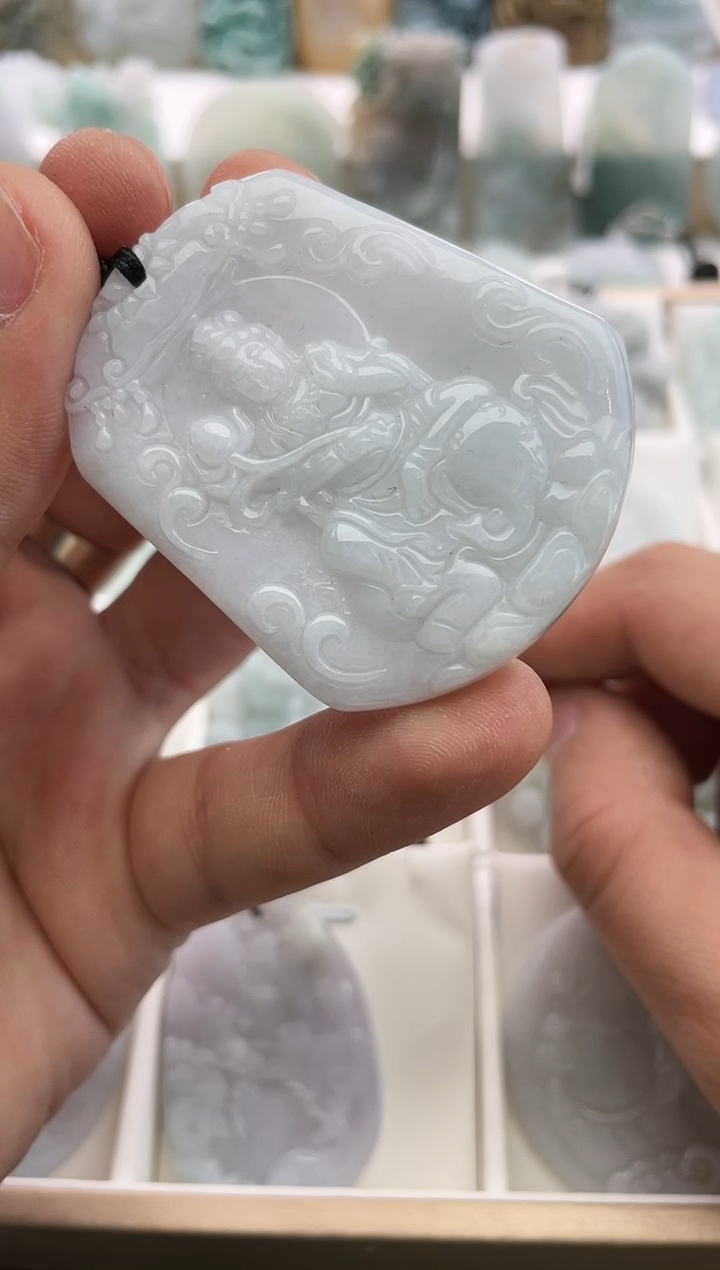 【闪购商品】翡翠颈饰未镶嵌..../1/13/168