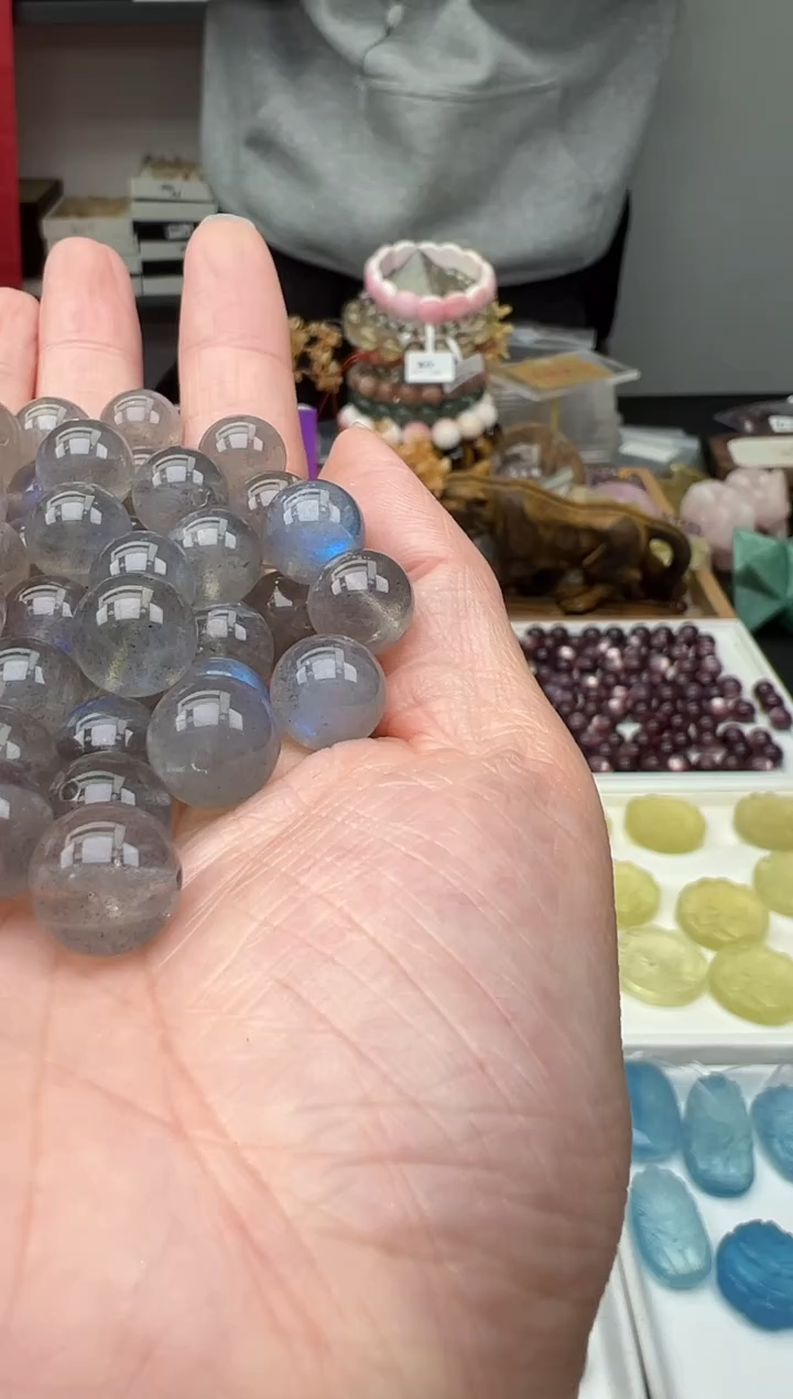 【闪购商品】月光石裸石未镶嵌33a多样性发一/1.28/1个10M