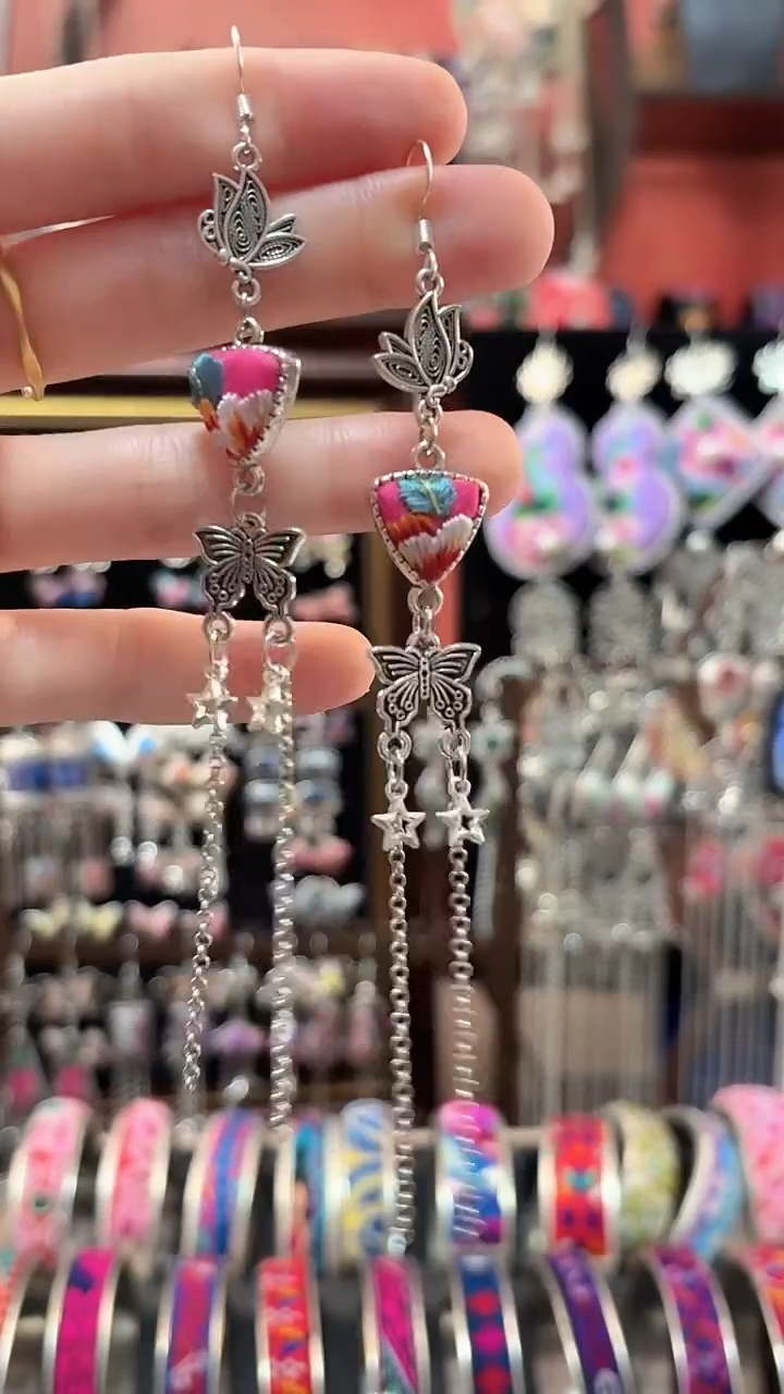 织绣 云织谣民族风精美饰品   4