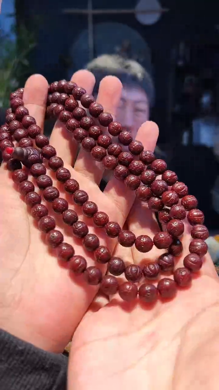 【闪购商品】凤眼菩提手串9+108多圈