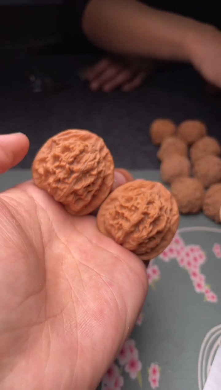 把件文玩核桃a312   天地  40尺