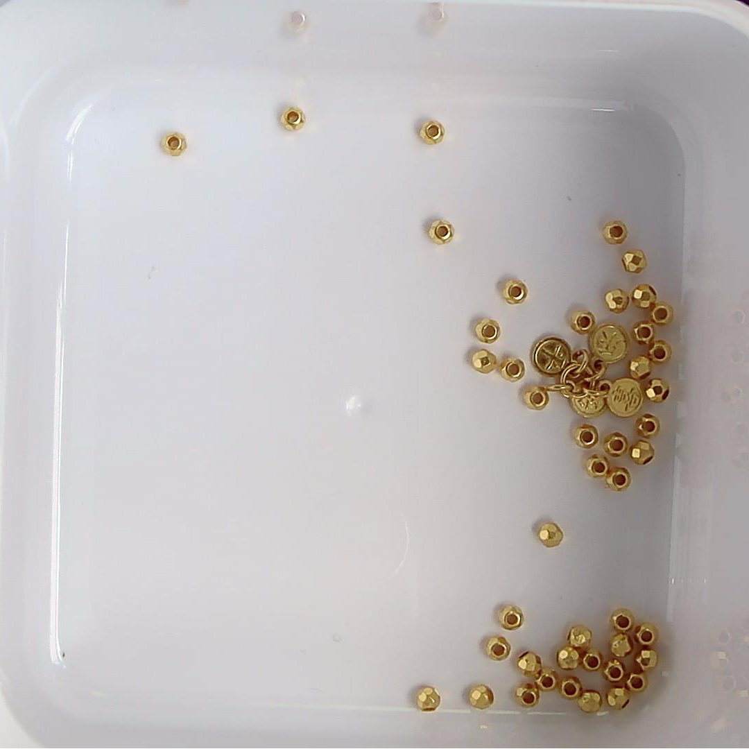 黄金足金小金 豆