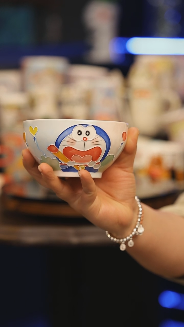 【闪购商品】摆件景德镇釉下彩绘设计师款式陶瓷