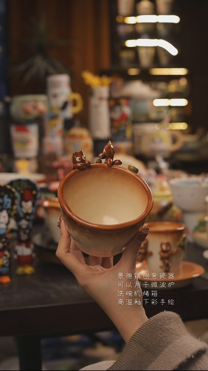 景德镇釉下彩绘设计师款式陶瓷