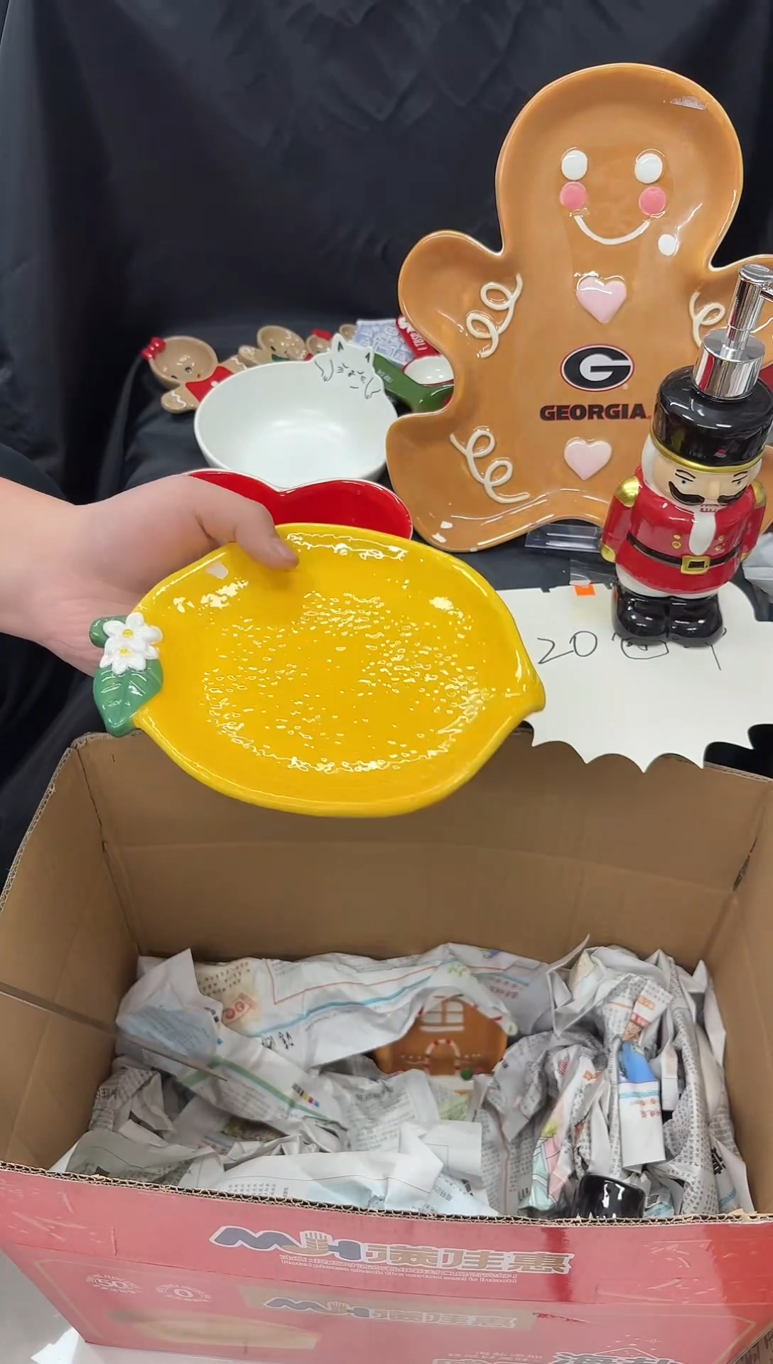 瓷满20包邮，微瑕陶瓷，介意勿拍