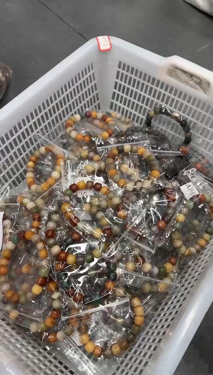 手串菩提根/象牙果13干磨瑕疵退货不挑（612）