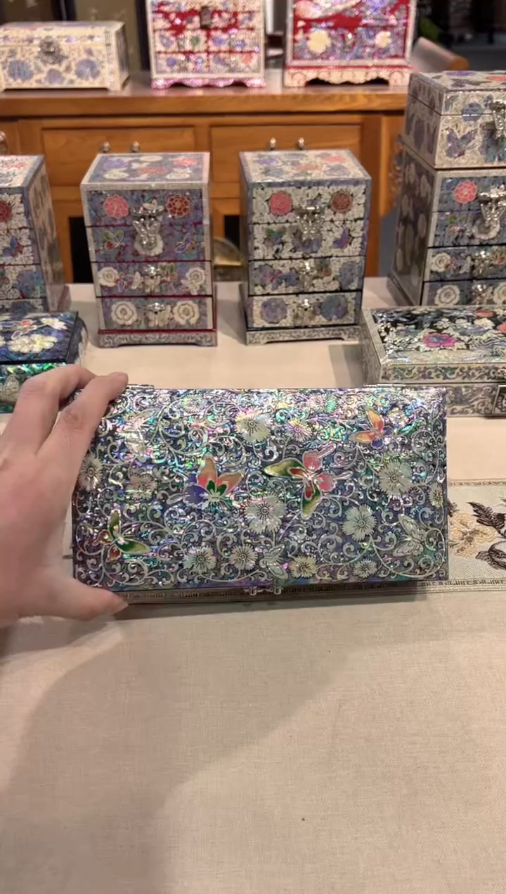 【闪购商品】弘贝雅螺钿漆器文化馆