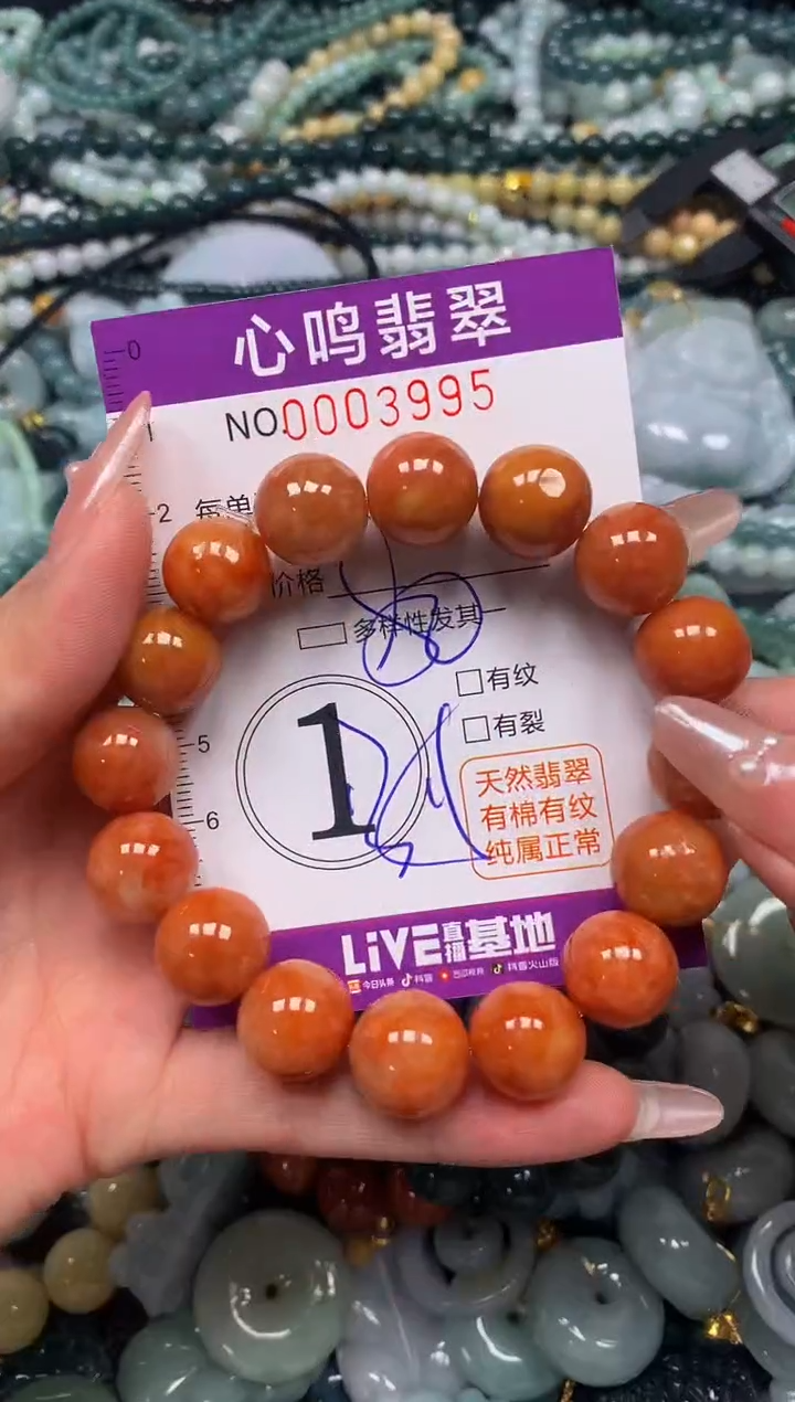 颈饰未镶嵌翡翠闪购003995