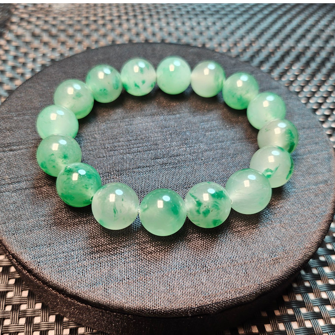 非洲翠手串  ZT手串16颗  展示链接  多样性发货拍一发一