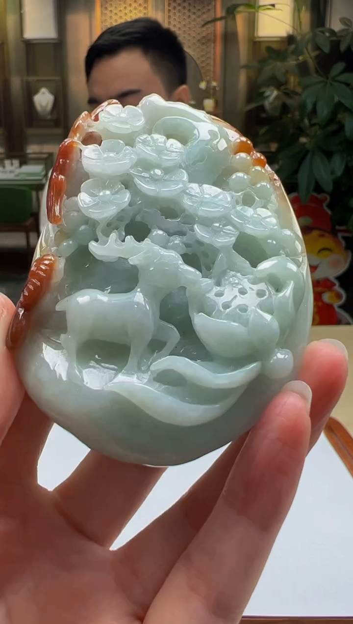 【闪购商品】定制翡翠未镶嵌D2025-3-7-20