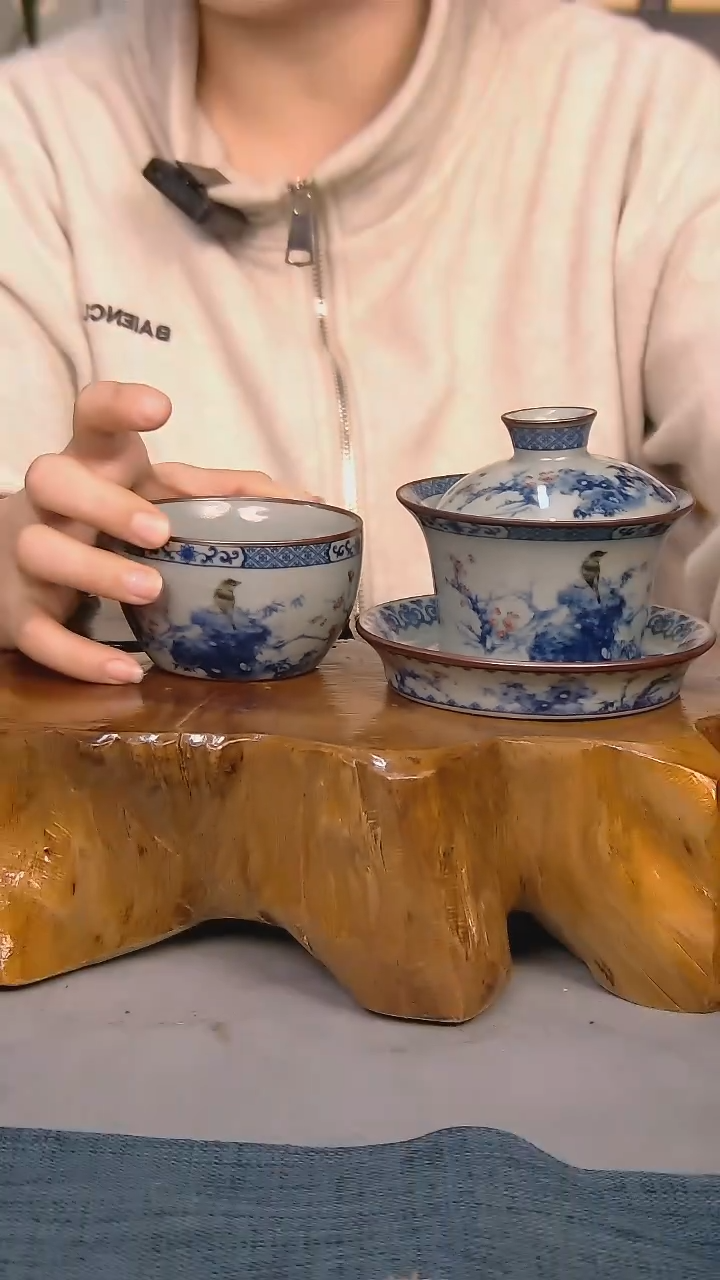 【闪购商品】简装家用款2件套 陶瓷家用茶具系列