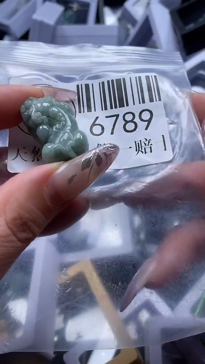 吊坠(不含链)未镶嵌翡翠6789