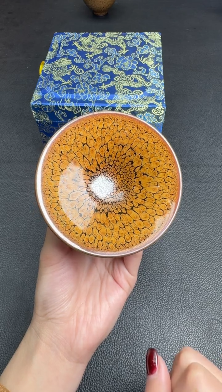 【闪购商品】茶盏建盏故事何定欣鹧鸪斑13