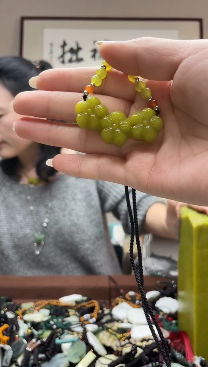 未镶嵌岫玉吊坠·多样性发货拍一发一