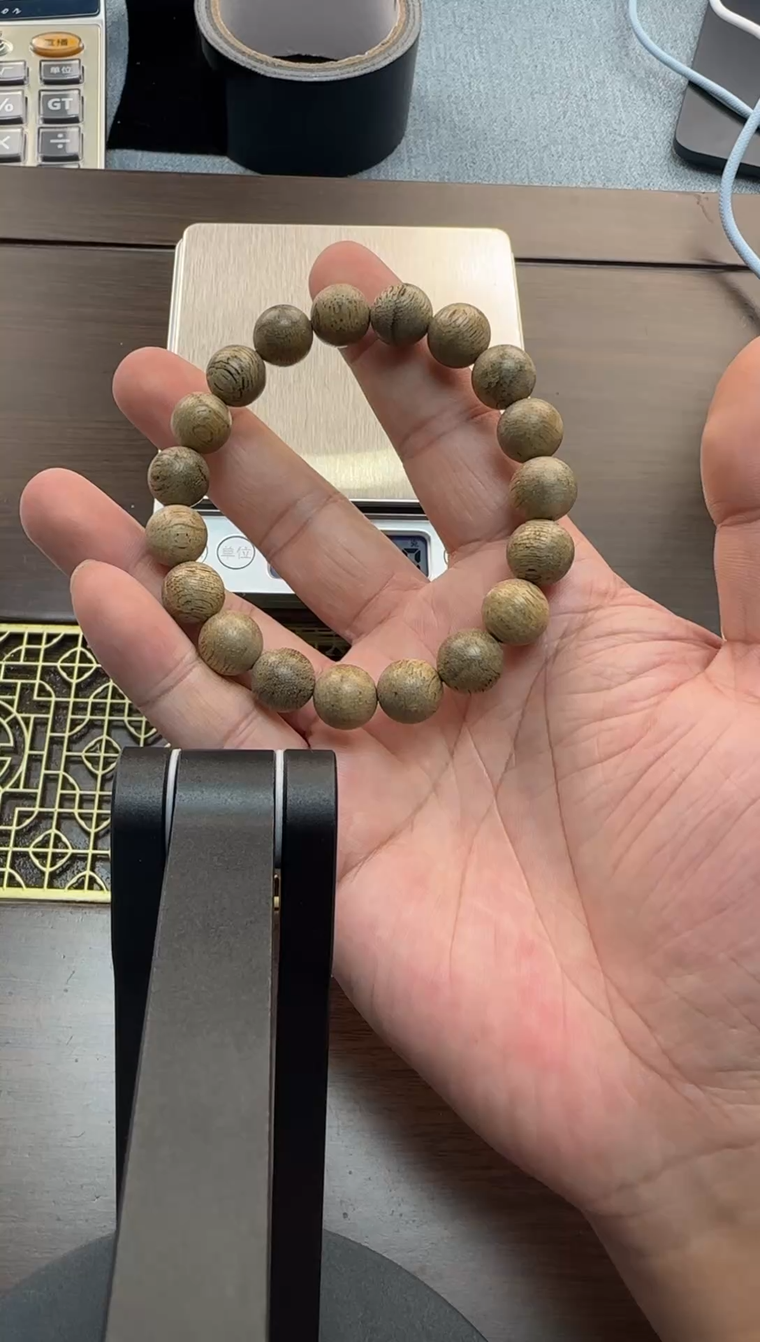 【闪购商品】沉香手串LC013 寸闻多罗 沉香天然野单圈