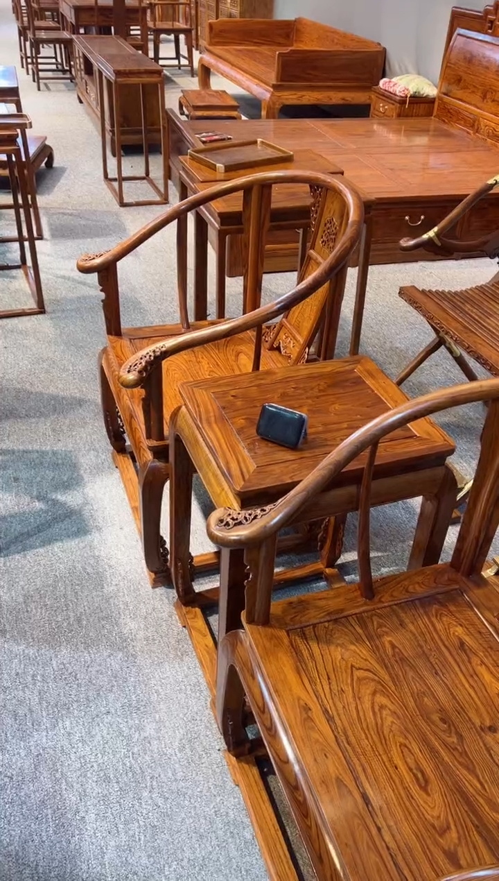 【闪购商品】木皇宫椅 红木家居