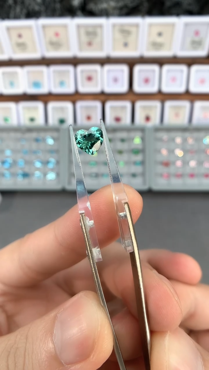 【闪购商品】定制碧玺裸石未镶嵌b11  1.9ct