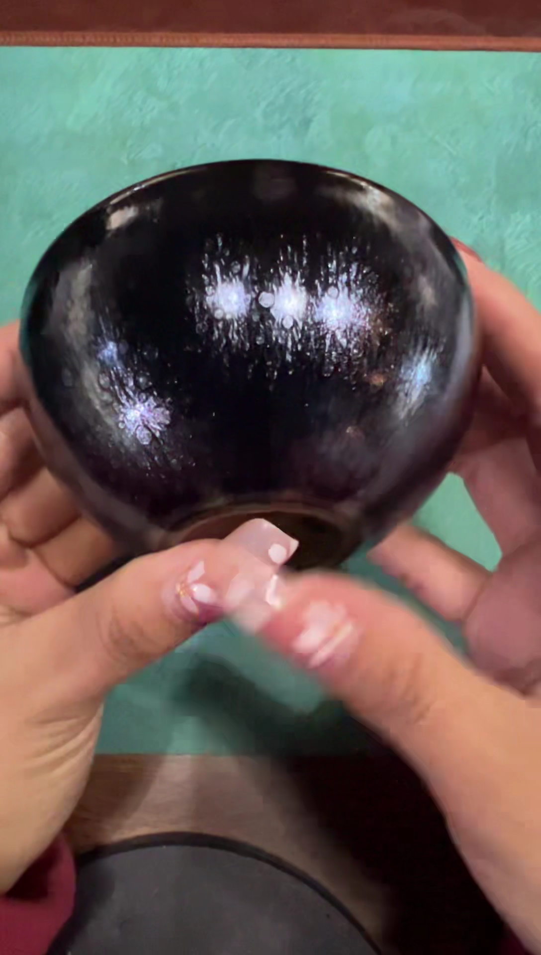 【闪购商品】茶盏45@建窑建盏李光熙