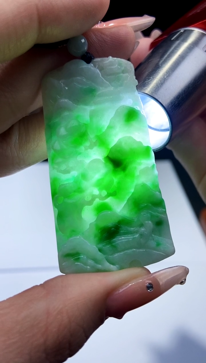 【闪购商品】定制翡翠未镶嵌翡翠A货