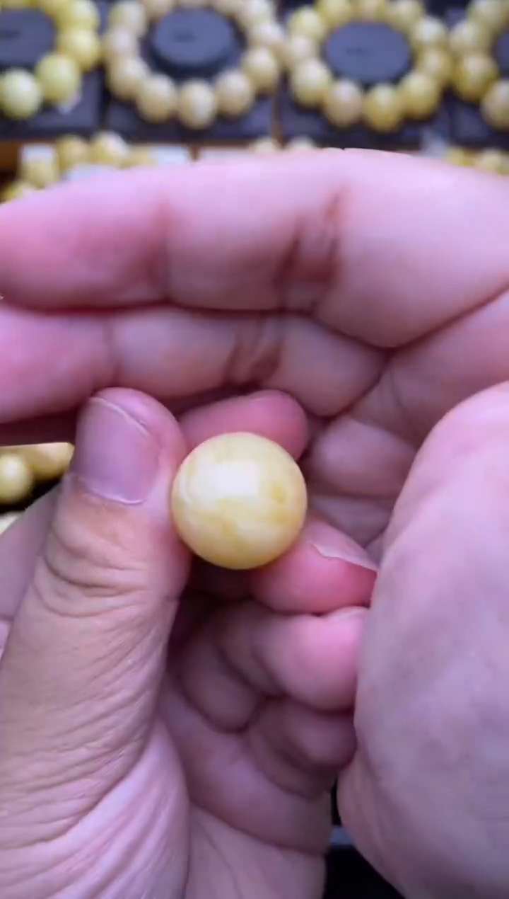 裸石琥珀未镶嵌大小姐珠宝严选134