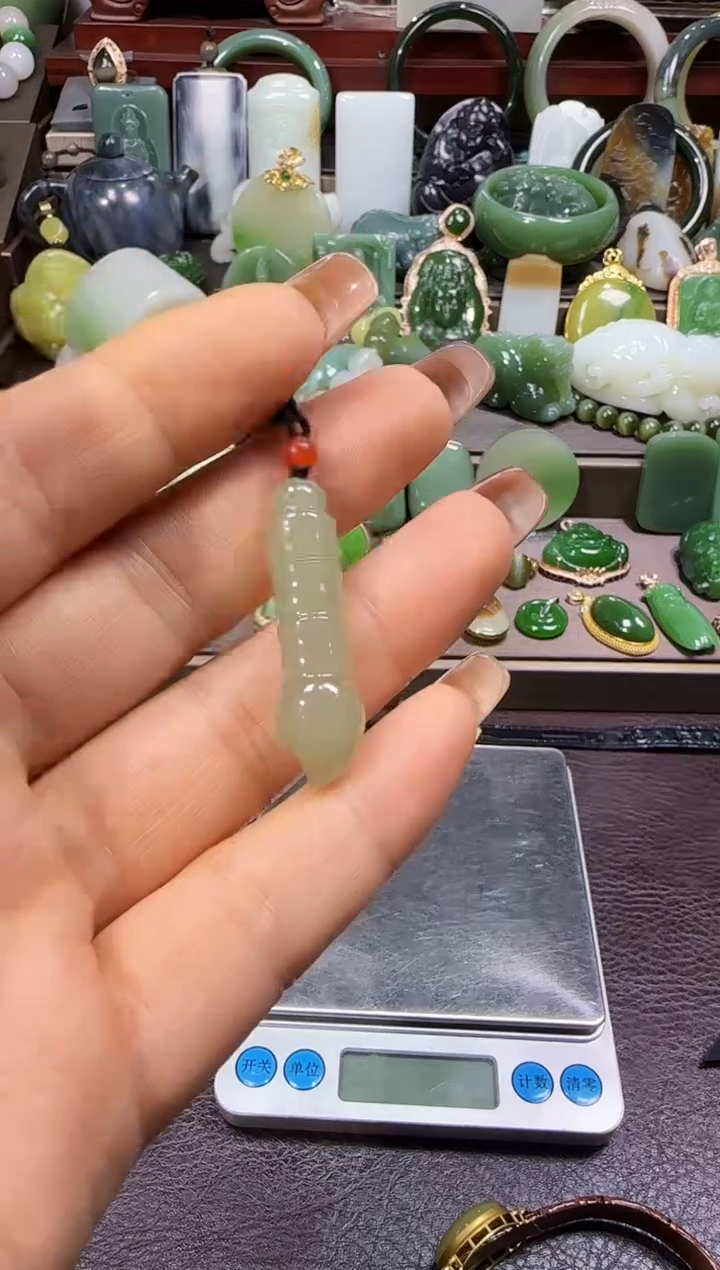 未镶嵌和田玉挂件【宏1220】26