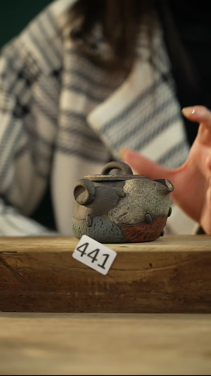 【闪购商品】瓷片设计师款 广州美术学院 陈启振