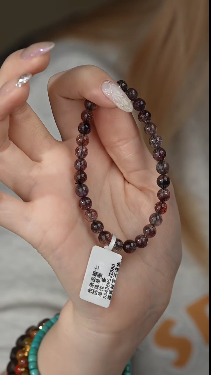 【闪购商品】水晶单圈未镶嵌A06（多样性发一件）6mm+