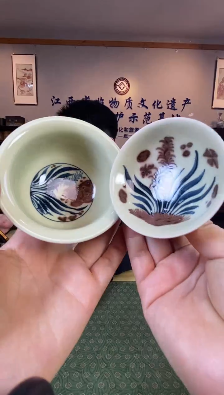 【闪购商品】景德镇青花手工手绘陶瓷