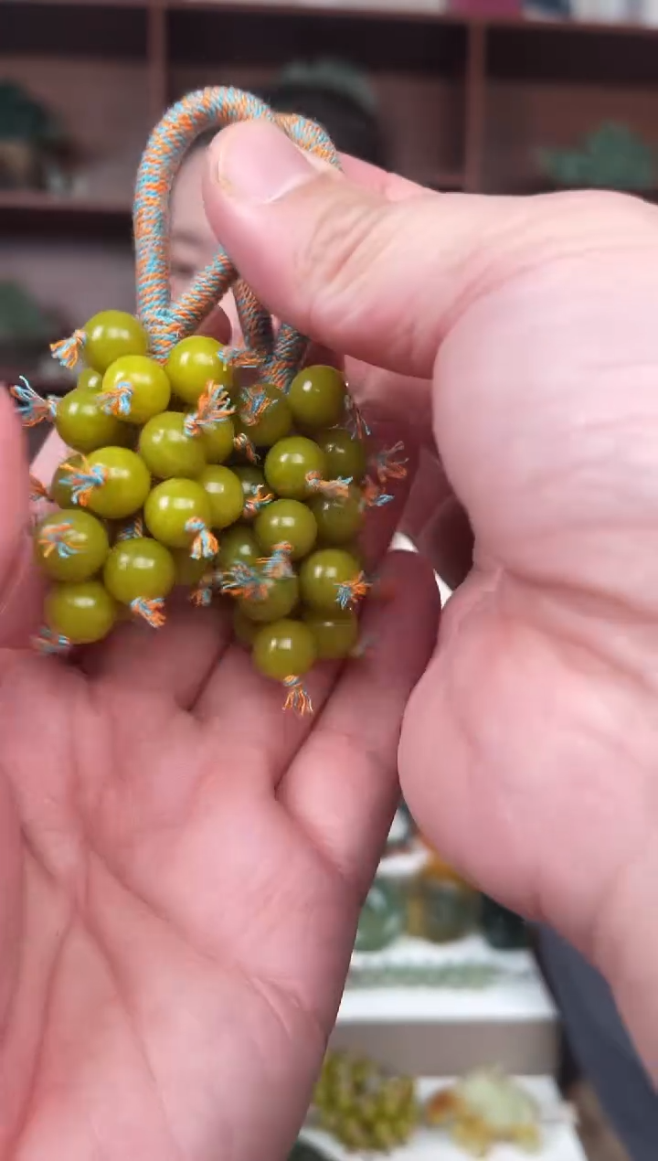 未镶嵌蛇纹石玉颈饰多样性发货拍一发一