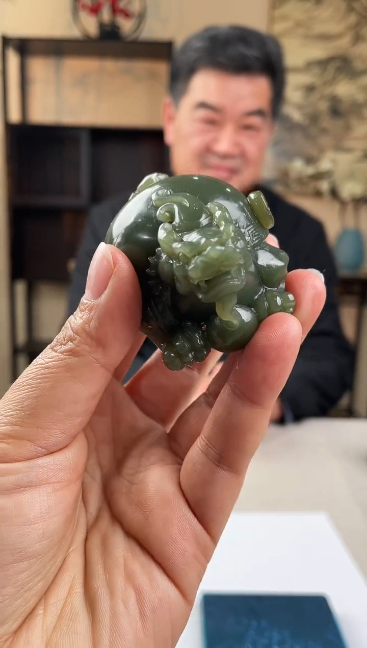 【闪购商品】定制和田玉多样性发货拍一发一27192