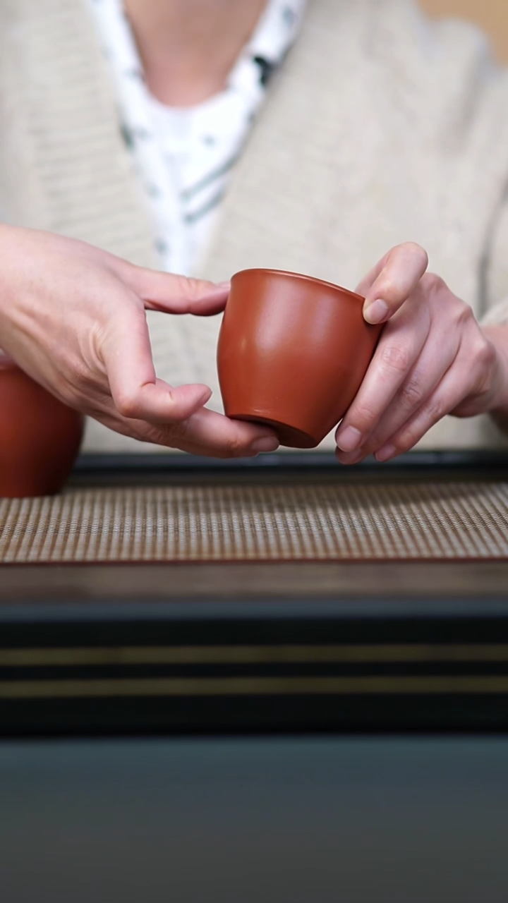 茶壶紫砂微瑕朱泥铃铛杯160cc