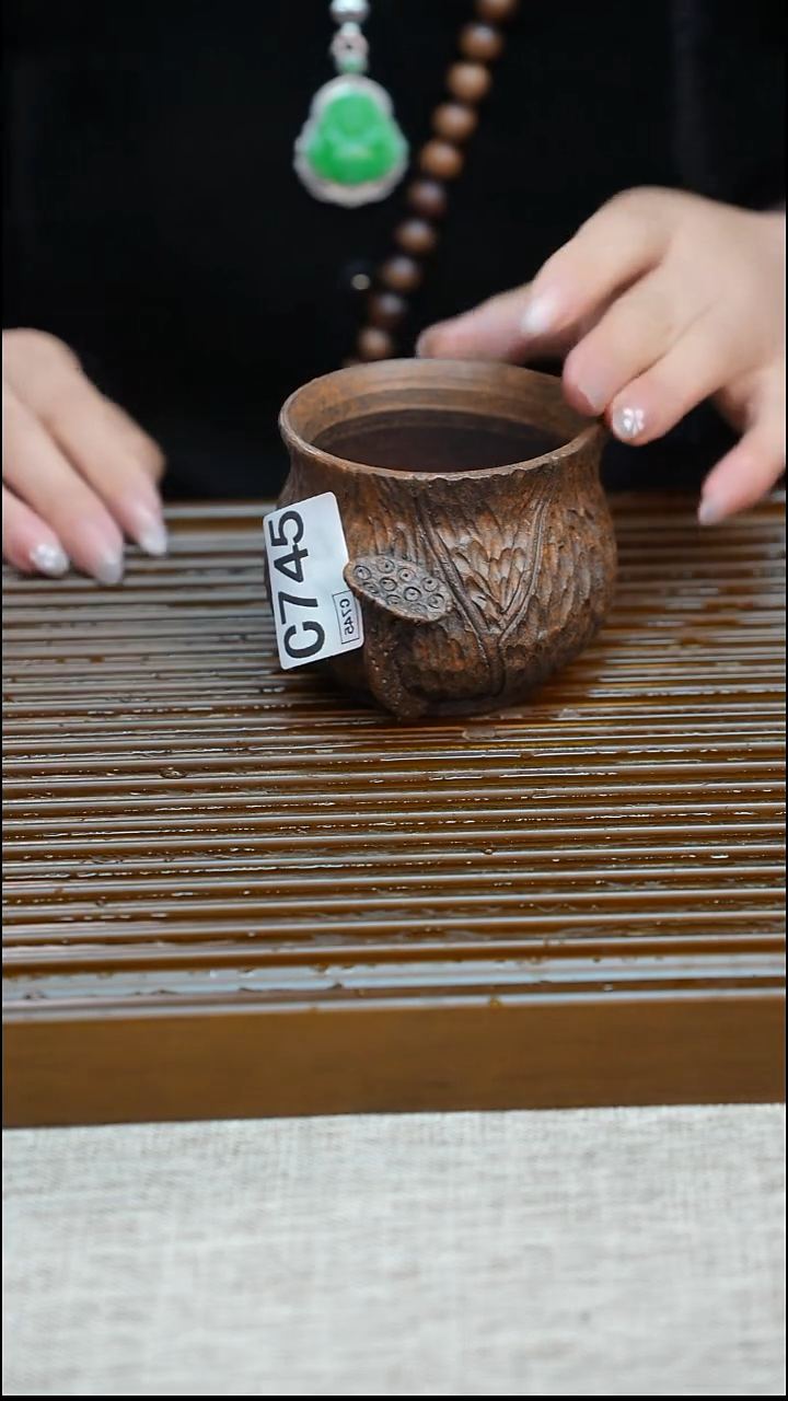 手工粗陶茶具每只不一样