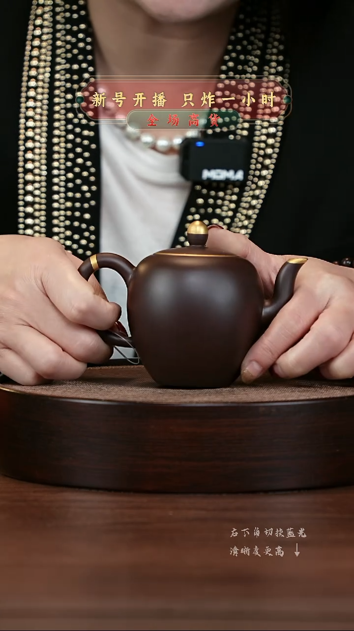 【闪购商品】紫砂茶壶宜兴紫砂壶h3486