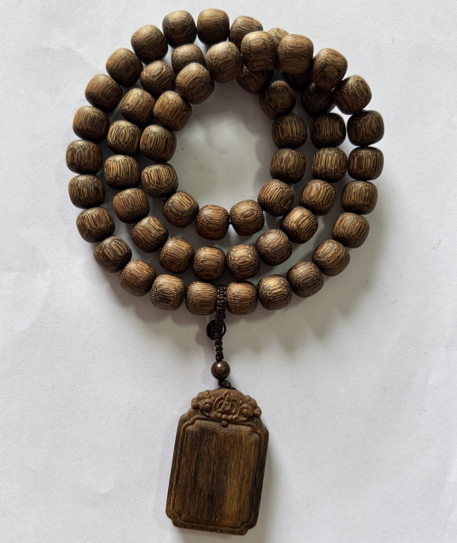 JL160桶珠串15×14+无事牌6×4×1 多样性发货