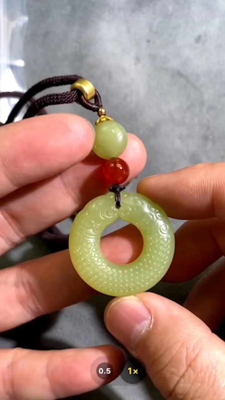 【闪购商品】铜文物商店和田玉挂件G高