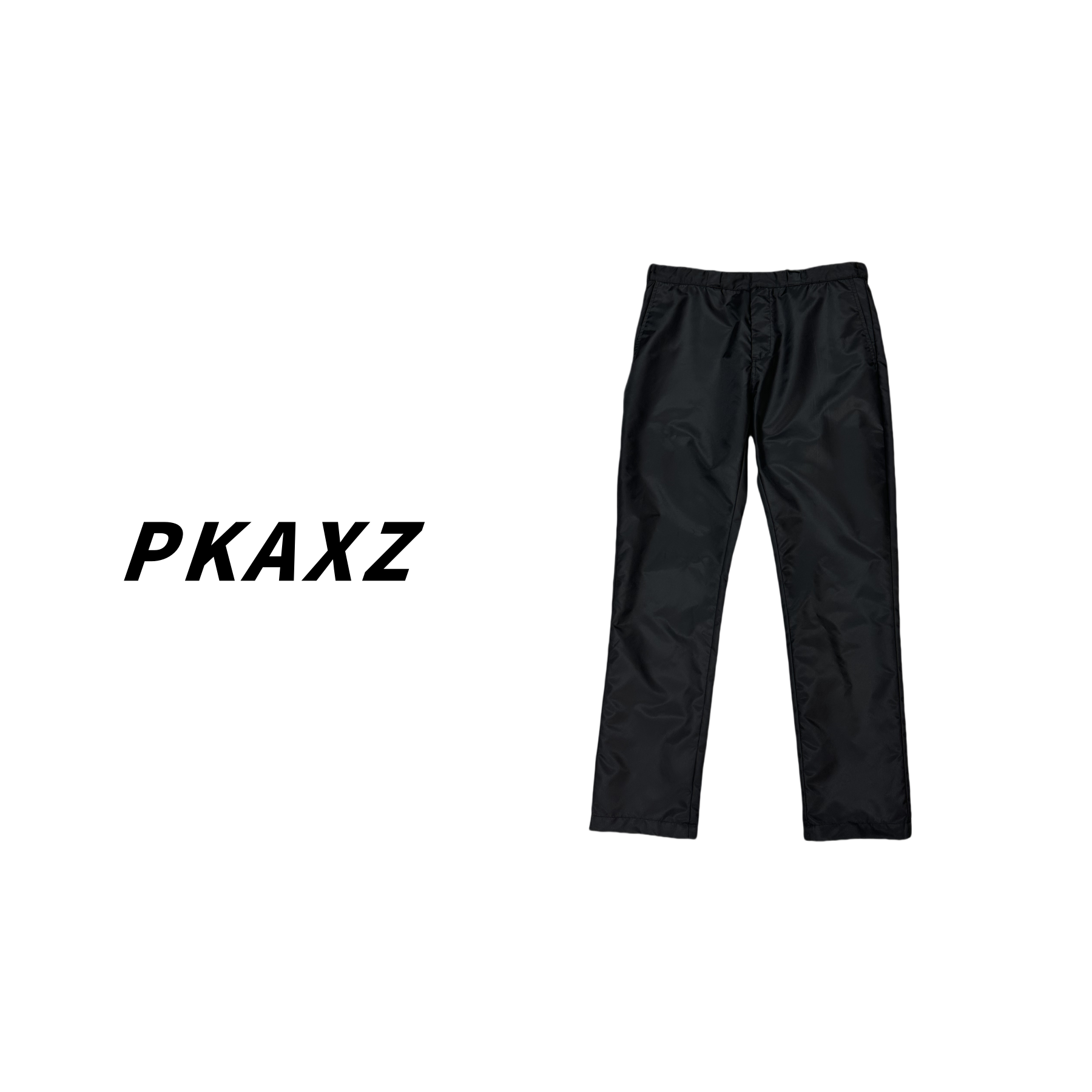 男士秋冬款大腿标直筒百搭裤