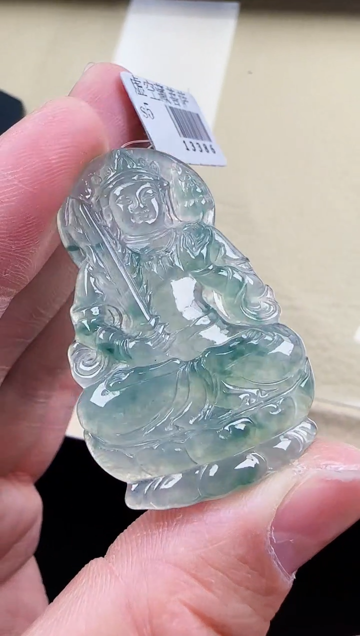 【闪购商品】翡翠颈饰未镶嵌缅甸天然翡翠