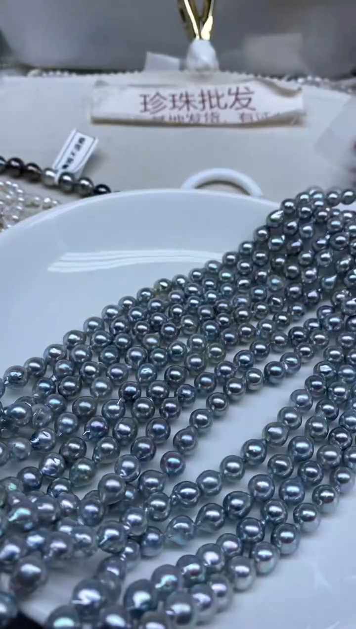 未镶嵌海水珍珠颈饰多样性发货，发1条