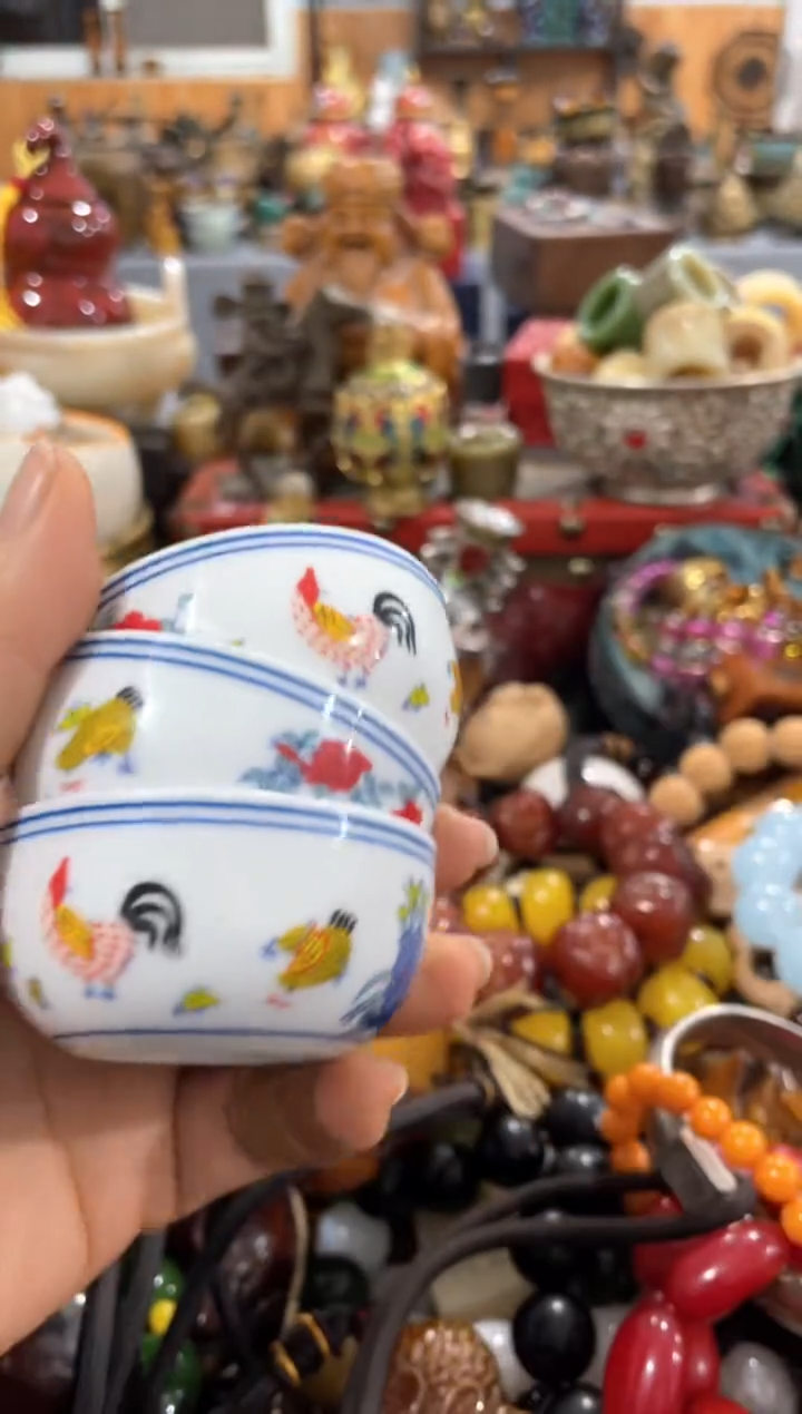 【闪购商品】摆件宫廷影视老旧工艺摆件