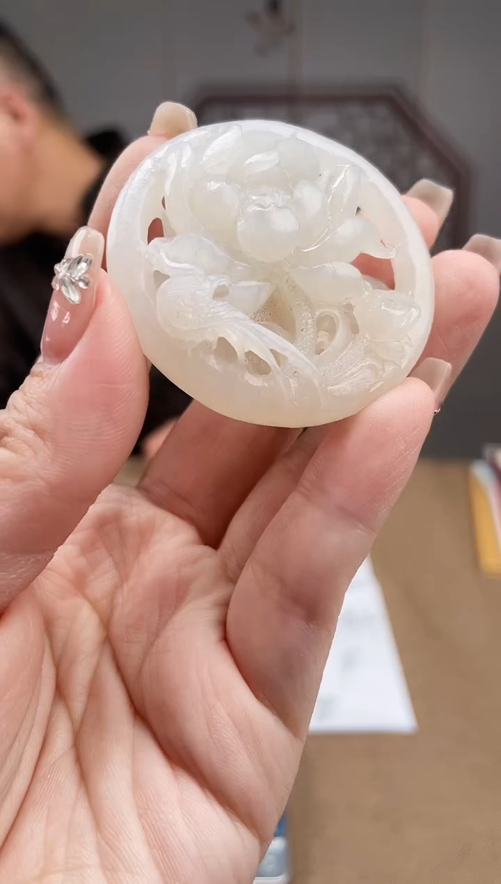 【闪购商品】定制和田玉多样性发货拍一发一 12105