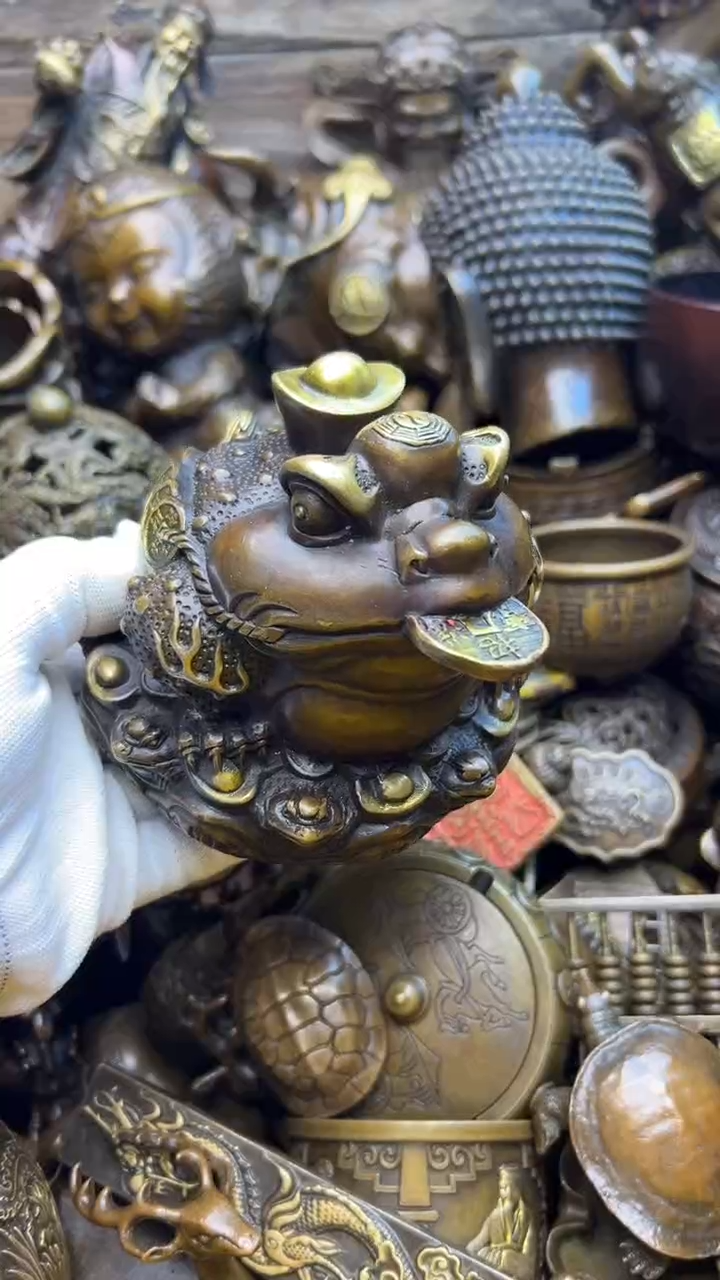 精美铜器，点击下单