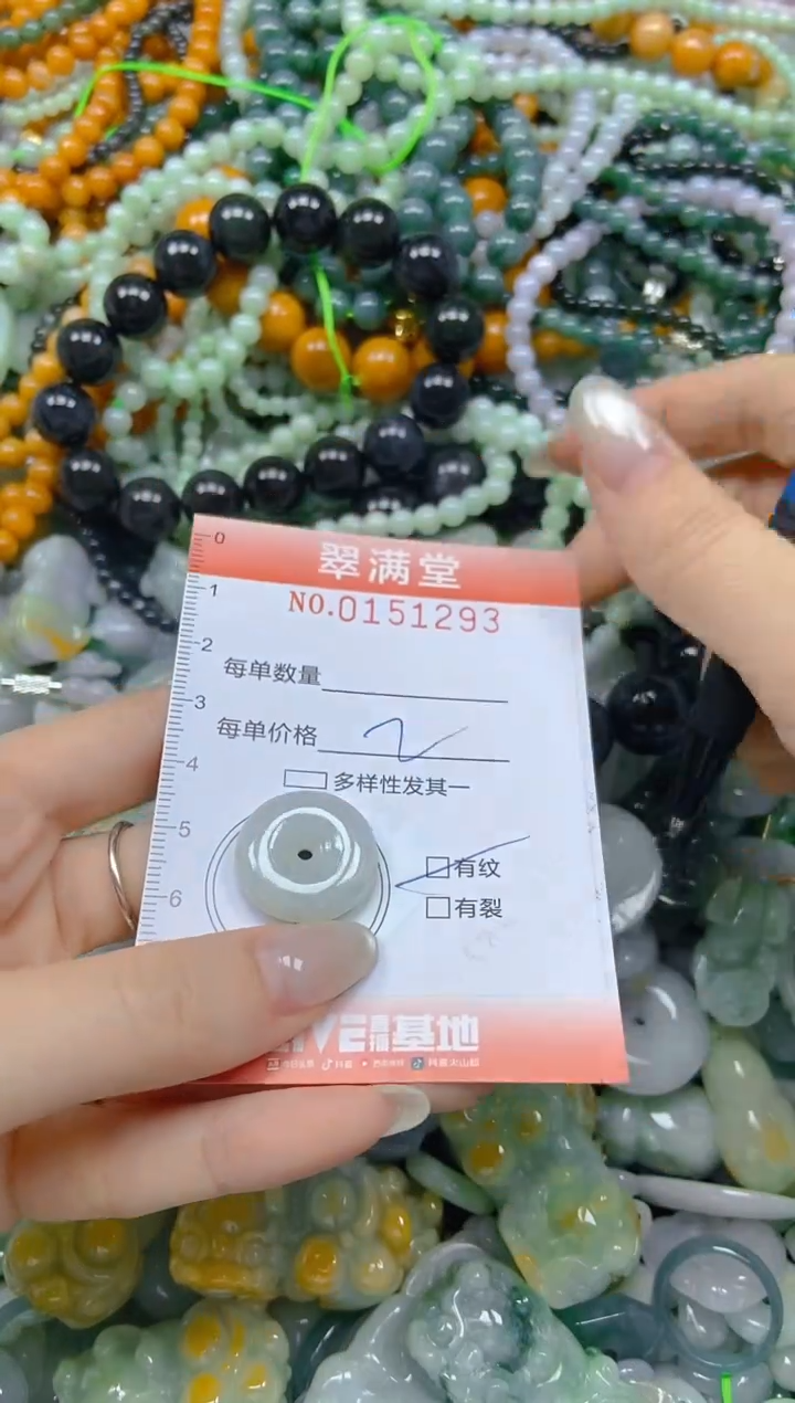 翡翠未镶嵌颈饰闪购0151293