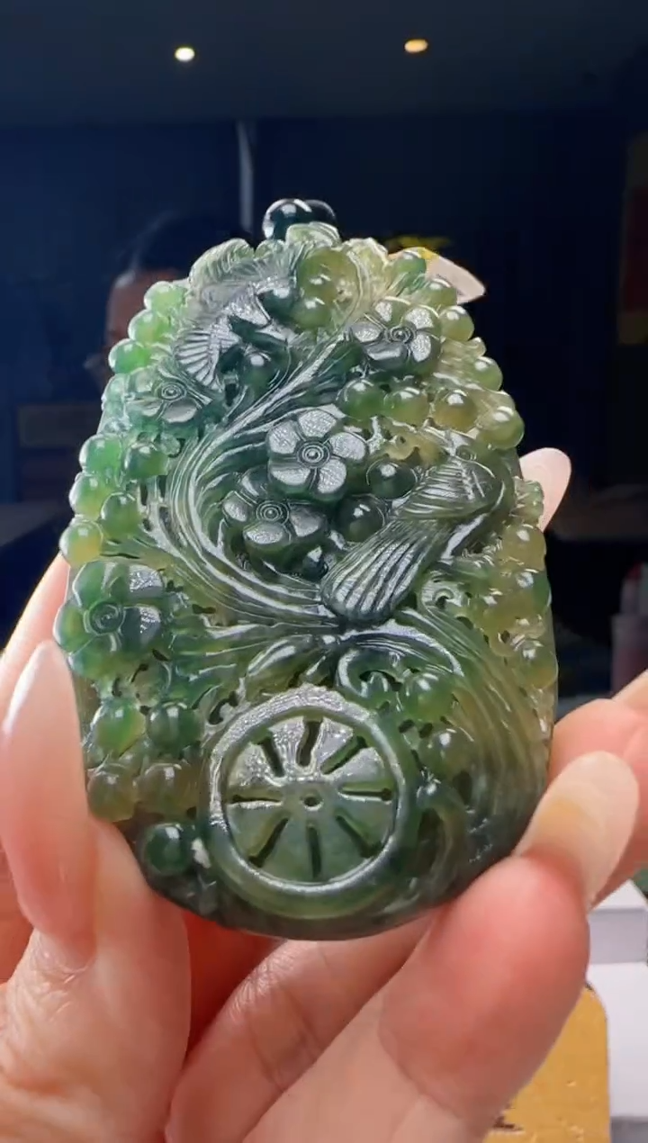 颈饰未镶嵌翡翠YJ@@WS1WX41945