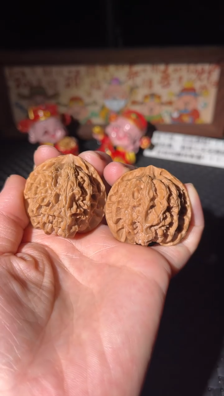 把件文玩核桃苹果园37+