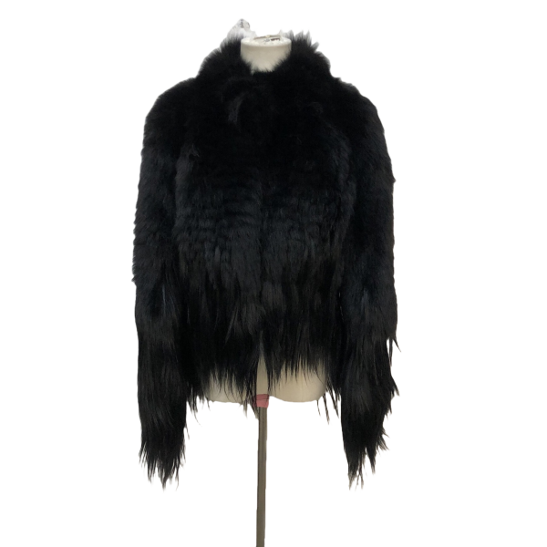 妃鱼/纪梵希/狐狸毛/皮草/95新/马0115