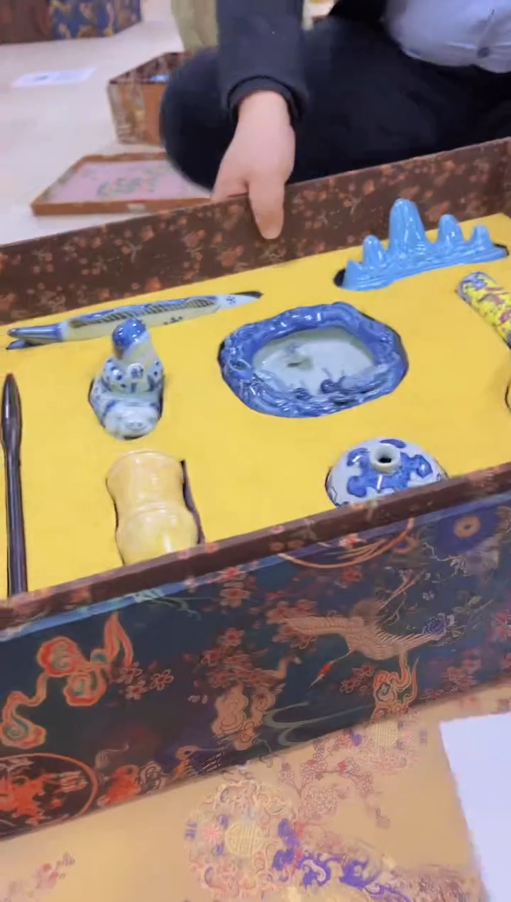 摆件陶瓷景德镇现代陶瓷流水117