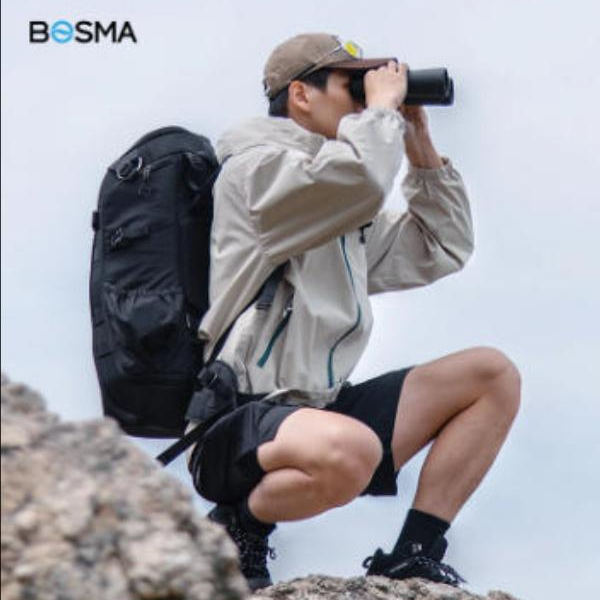 博冠BOSMA乐观3代系列双筒望远镜ED平场镜大目镜高清充氮防水