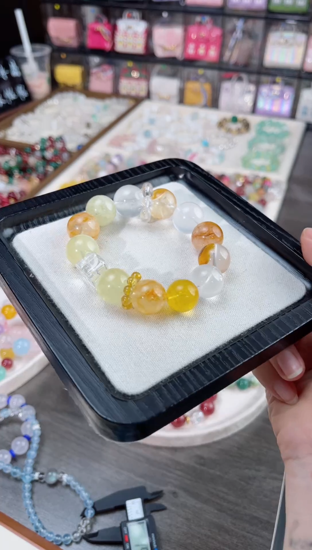 未镶嵌手串水晶【JR】原创设计水晶